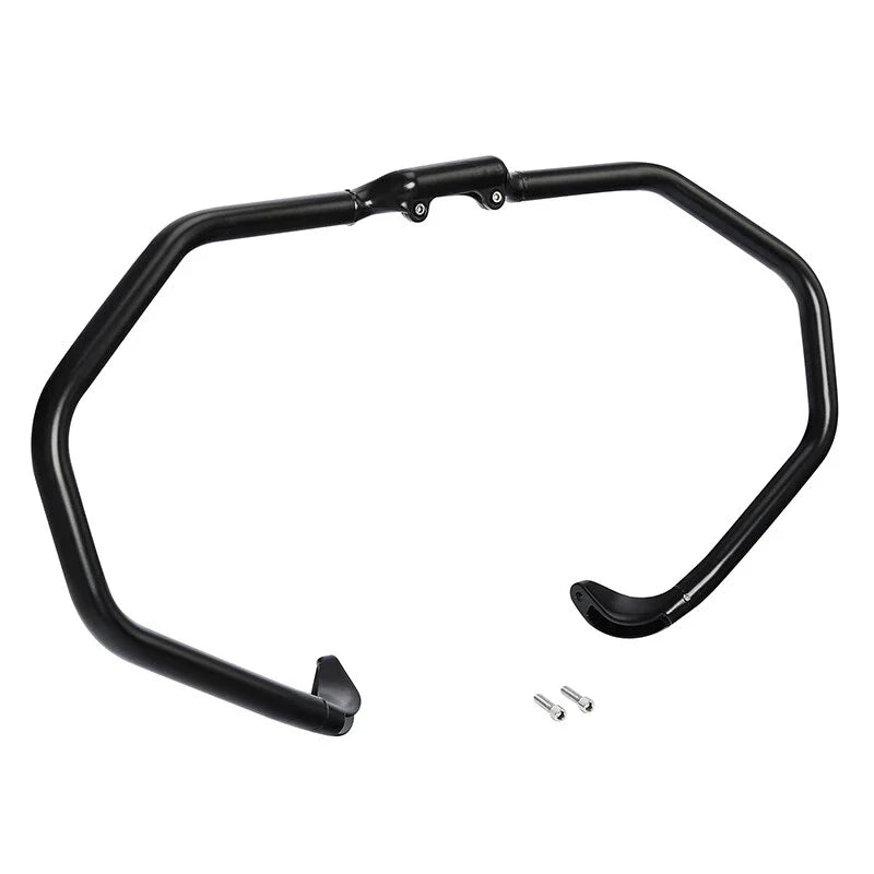 Black Front Engine Guard Highway Bar for Indian Chieftain Chief (2014-2023)