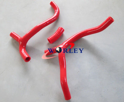 Silicone Radiator Hose Kit Blue for Honda CRF450R CRF450 (2009-2012)