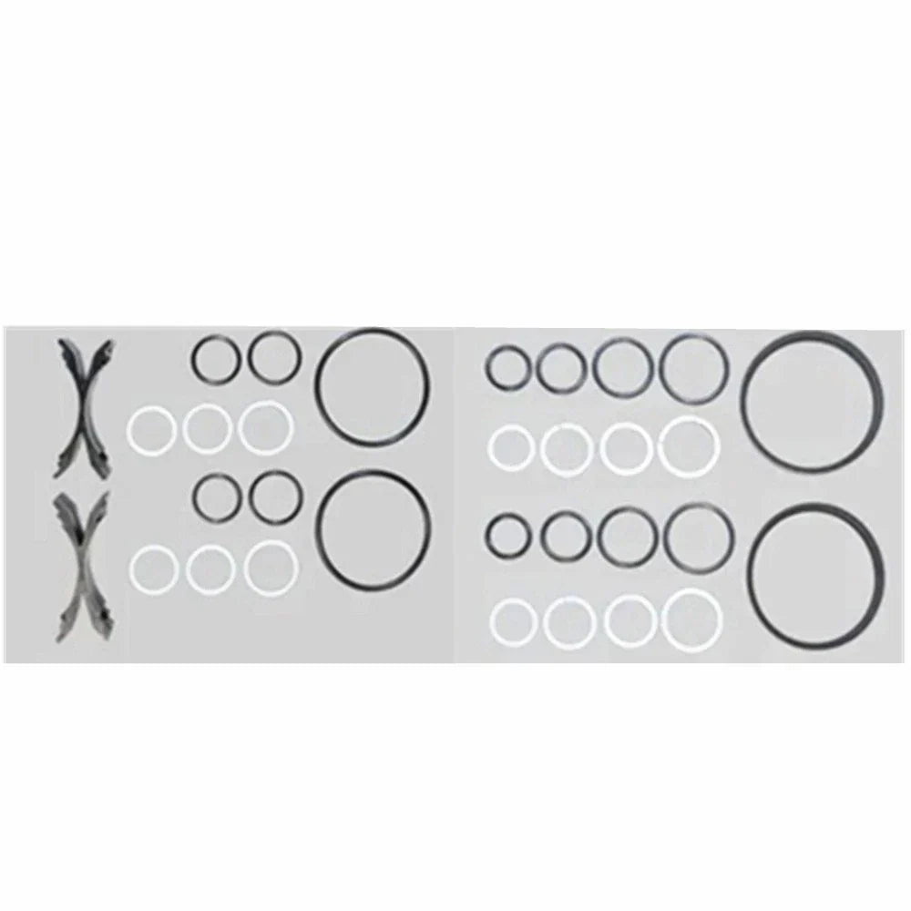 32Pcs ABC Valve Block Seal Kit for Mercedes CL55 CL65 CL500 CL600 S55 (2000-2006)