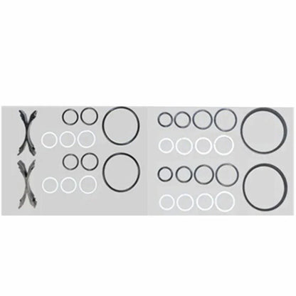 32Pcs ABC Valve Block Seal Kit for Mercedes CL55 CL65 CL500 CL600 S55 (2000-2006)