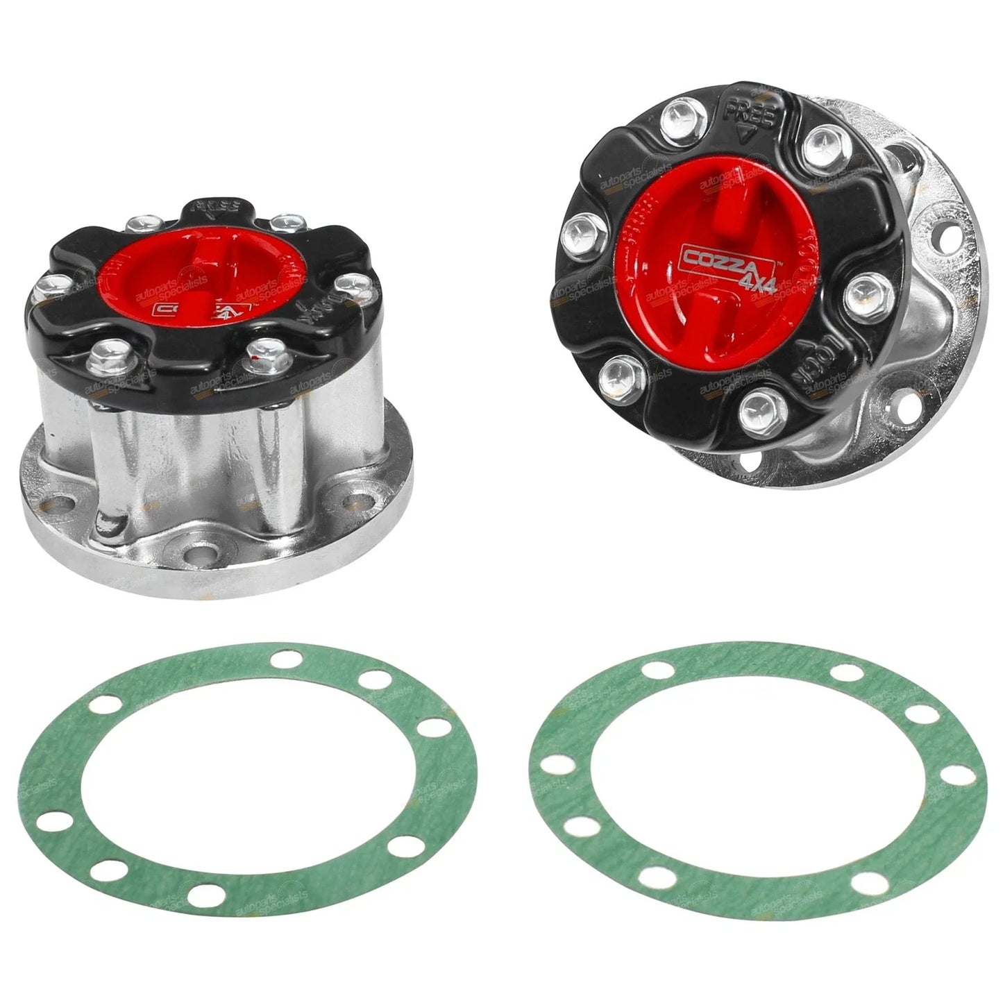 Wheel Hub Locking for Toyota Hilux IFS (1985–1997)