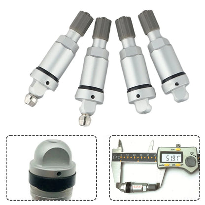 Alloy Valve Stem 4 x for Tesla Tire Valves