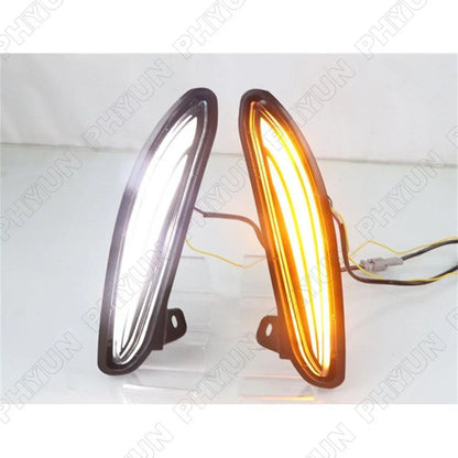 Front LED Daytime Running Lights for Toyota Venza Harrier (2021-2022)