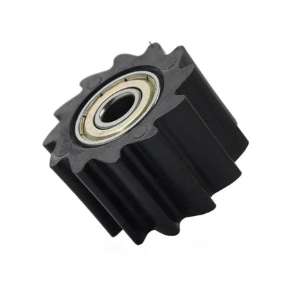 8MM Chain Roller Pulley Tensioner Wheel for Bike ATV Go-Kart Black