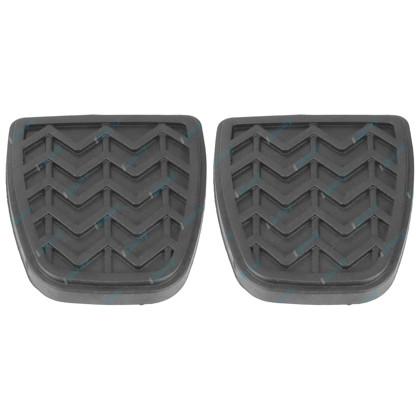2 x Clutch & Brake Pedal Pads for Toyota Avensis Verso ACM20 2.0L 1AZ-FE 01~02