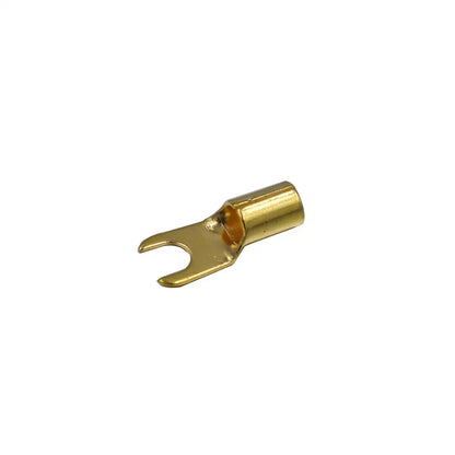 8GA Speaker Wire Connectors Spade Adapter Copper for Car Audio Systems