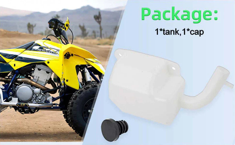 Coolant Reservoir Tank for SUZUKI LT-Z400 LTZ 400 (2003–2008)