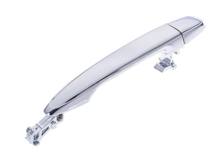 Chrome Rear Left-Right Outer Door Handle for Toyota Camry (1997–2001)