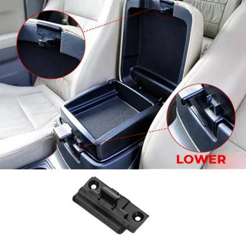 Lower Armrest Box Lock Cover for Mitsubishi Pajero Montero (2001-2006)