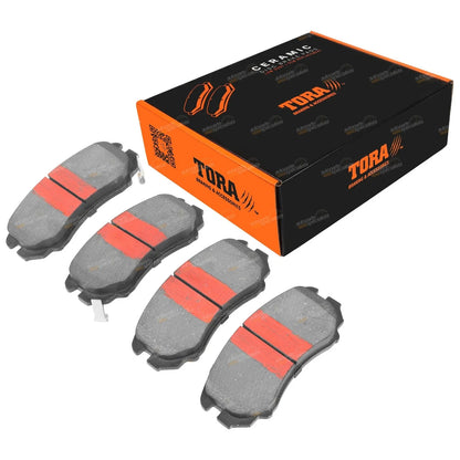 Front Disc Brake Pads Set for Kia Sportage (2006 - 2010)
