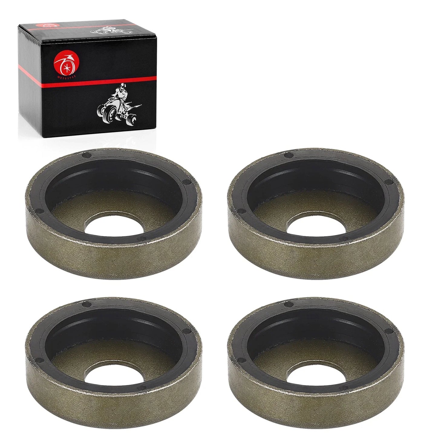 4x Front A-Arm Bushing Cap for Polaris Phoenix 200