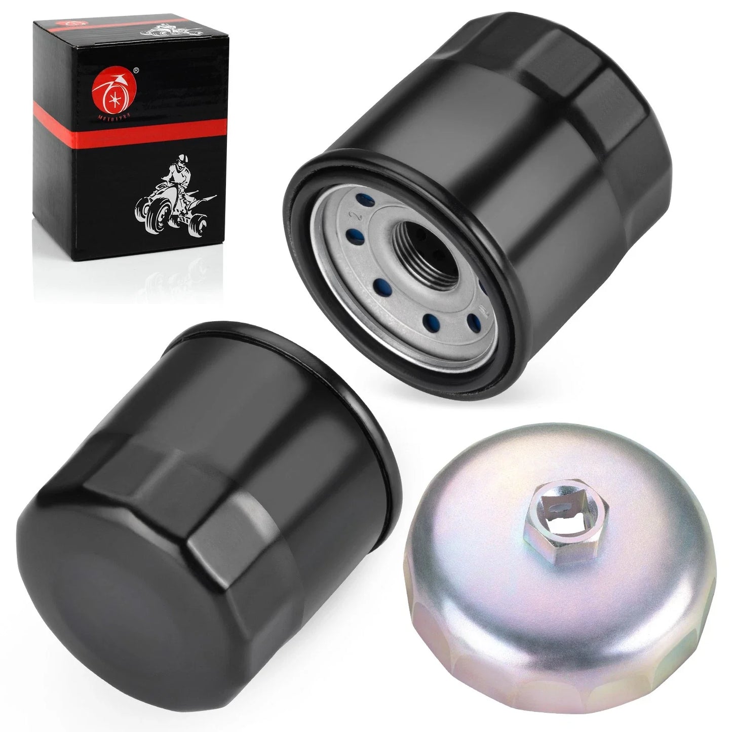 Oil Filter And Wrench Tool for Honda FSC600 Silver Wing 600 (2002–2013)