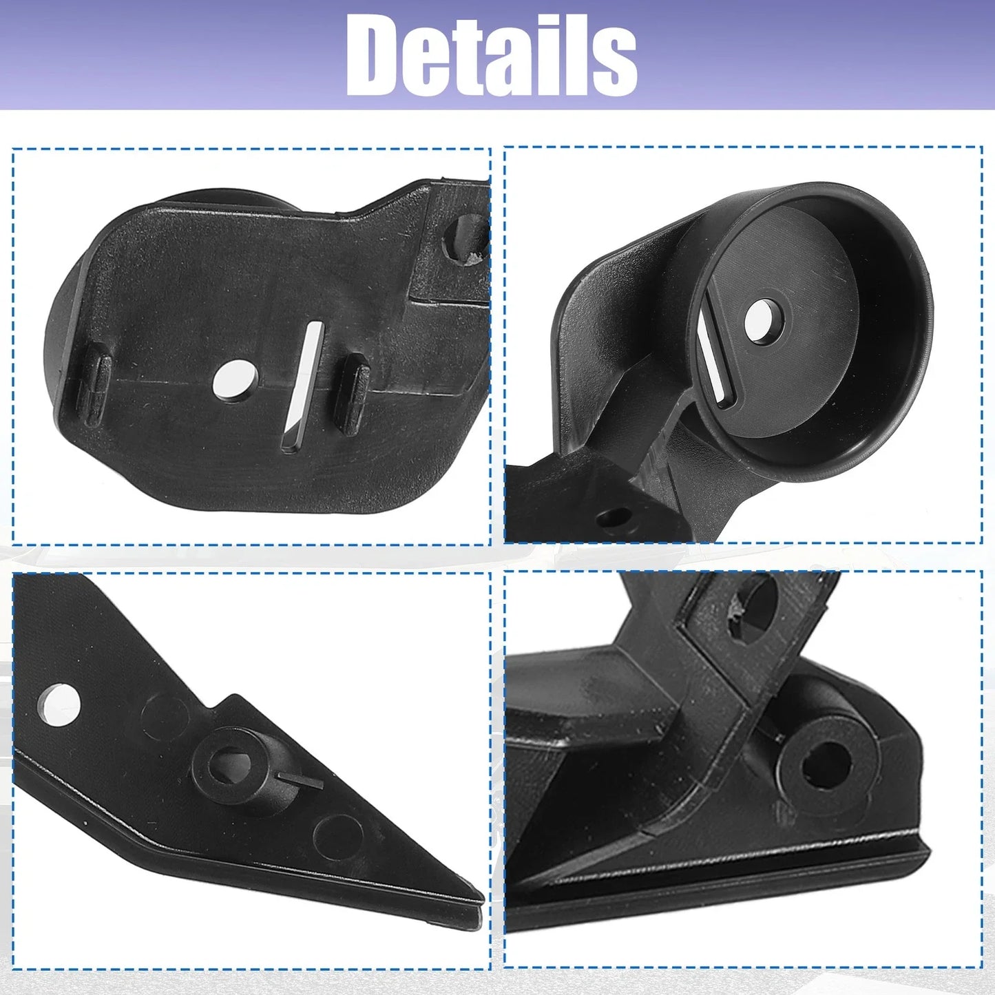 Bumper Mounting Support Bracket for BMW 325i