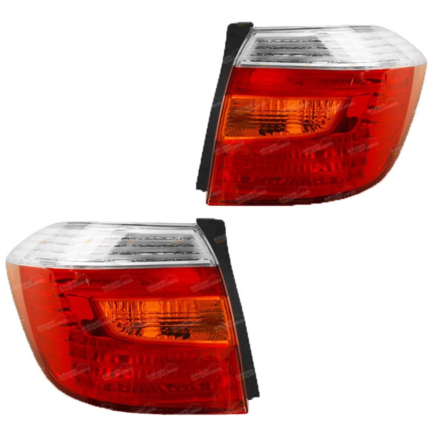 Tail Lights 2 x Pair for Toyota Kluger (2007–2010)