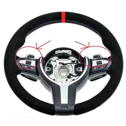 ABS Steering Wheel Shifter Paddle for BMW 3 Series F30, 4 Series F32, X5 F15 (13-19)