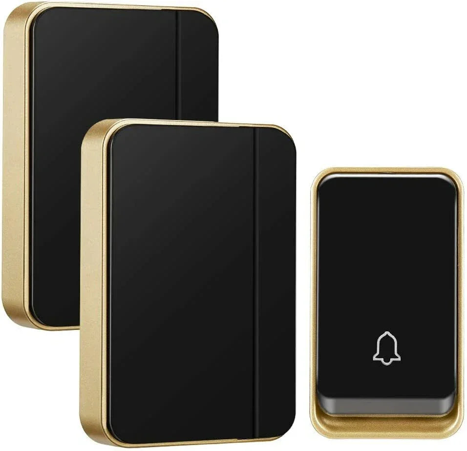 Waterproof Wireless Doorbell - No Battery Required for K0606