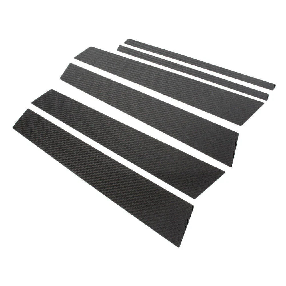 Carbon Fiber B Pillar Trim Covers for BMW X1 (2011-2015)