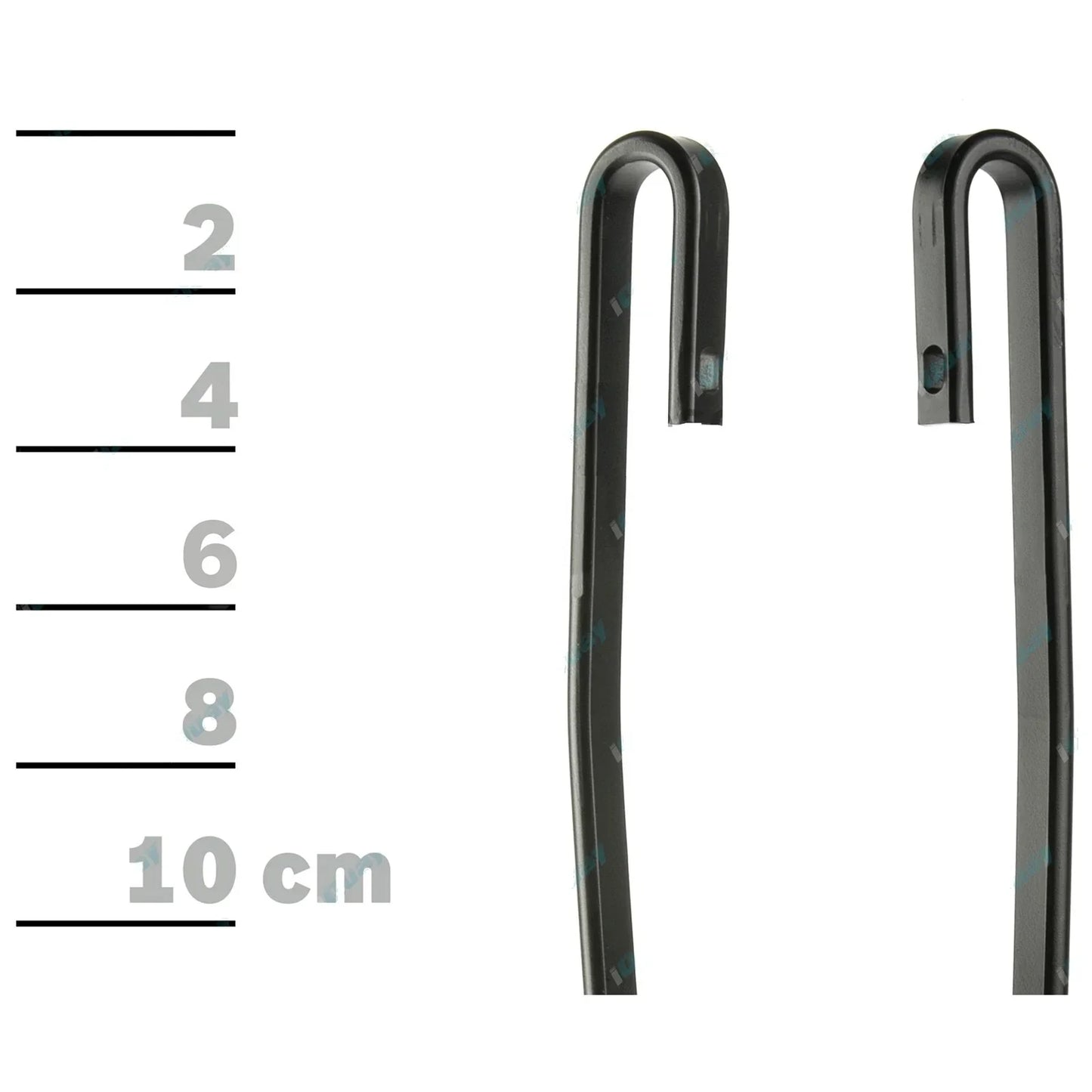 Passenger Wiper Blade Assembly for Toyota Yaris NCP131 NCP90 NCP91 NCP93 2005-19