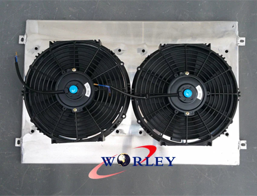Aluminum Shroud & Fans for Toyota Corolla AE90 AE92 AE94 (1989-1994)