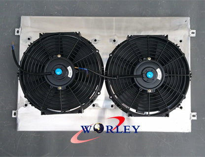 Aluminum Shroud & Fans for Toyota Corolla AE90 AE92 AE94 (1989-1994)