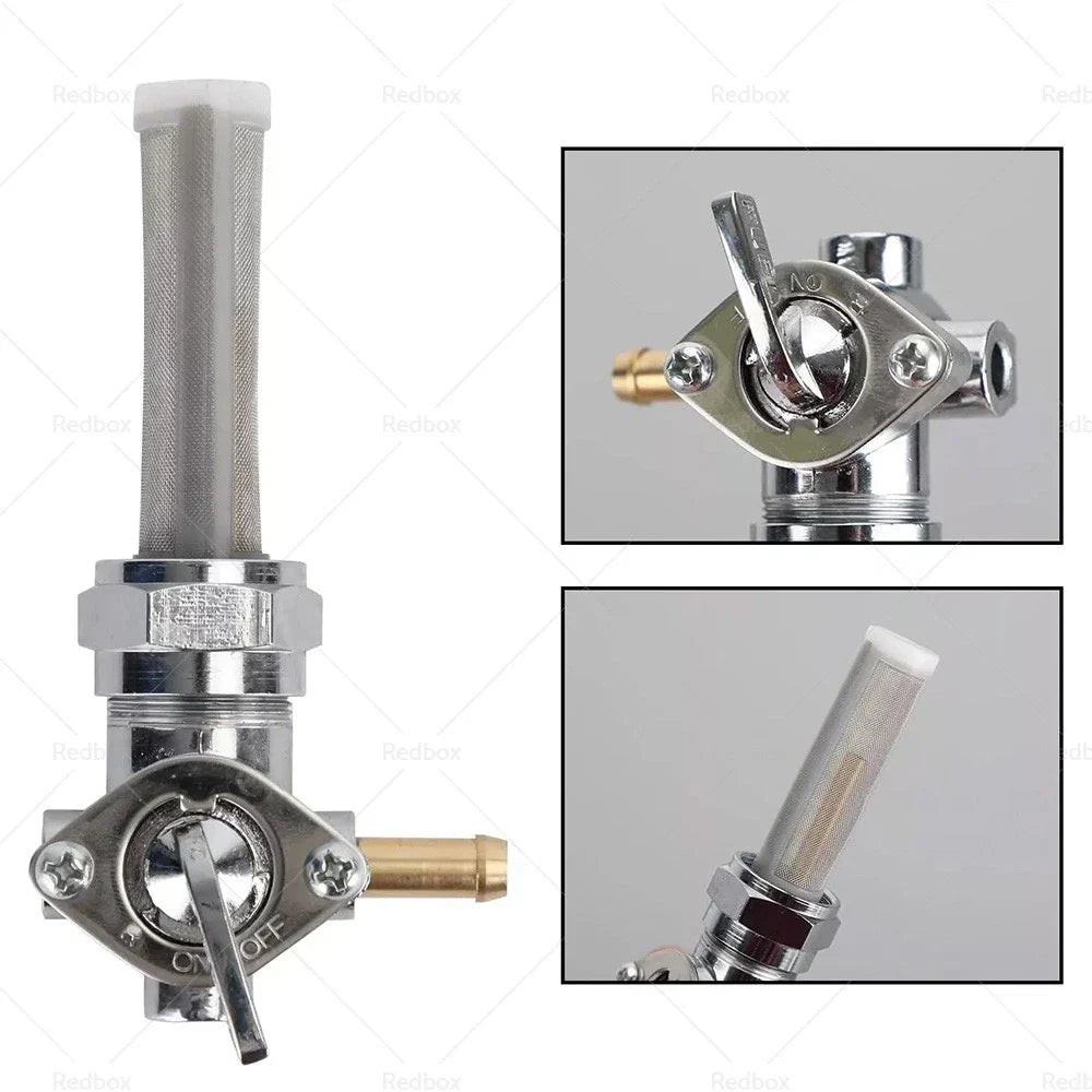 22mm Fuel Tap Petcock Valve for Bad Boy Blackline