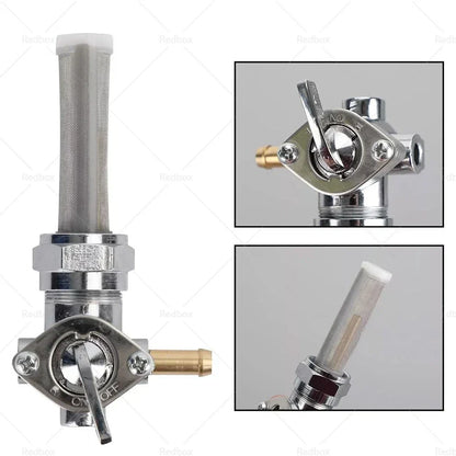 22mm Fuel Tap Petcock Valve for Bad Boy Blackline