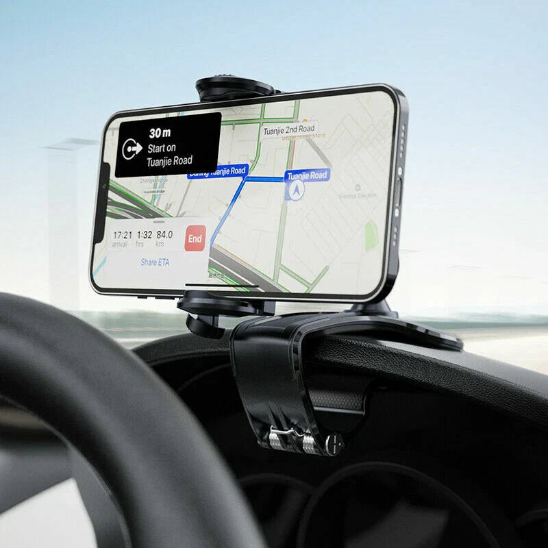 360° Universal Clamp Dashboard Mobile Phone Holder for Car - All Years