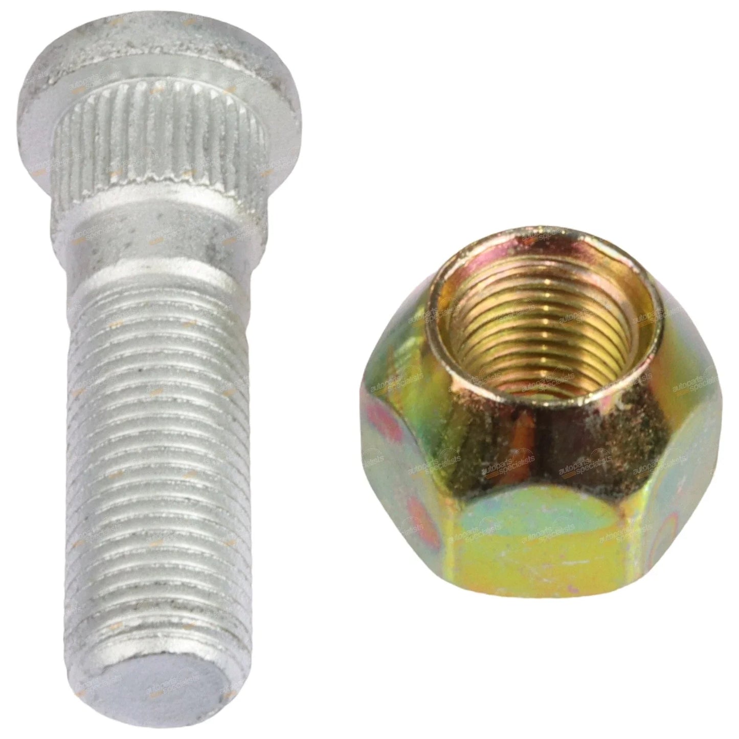 Rear Wheel Stud & Nut for Nissan Micra K11 (1995-1997)
