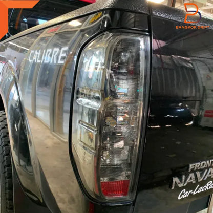 Smoked Tail Lights Pair for Nissan Navara D40 (2006-2014)