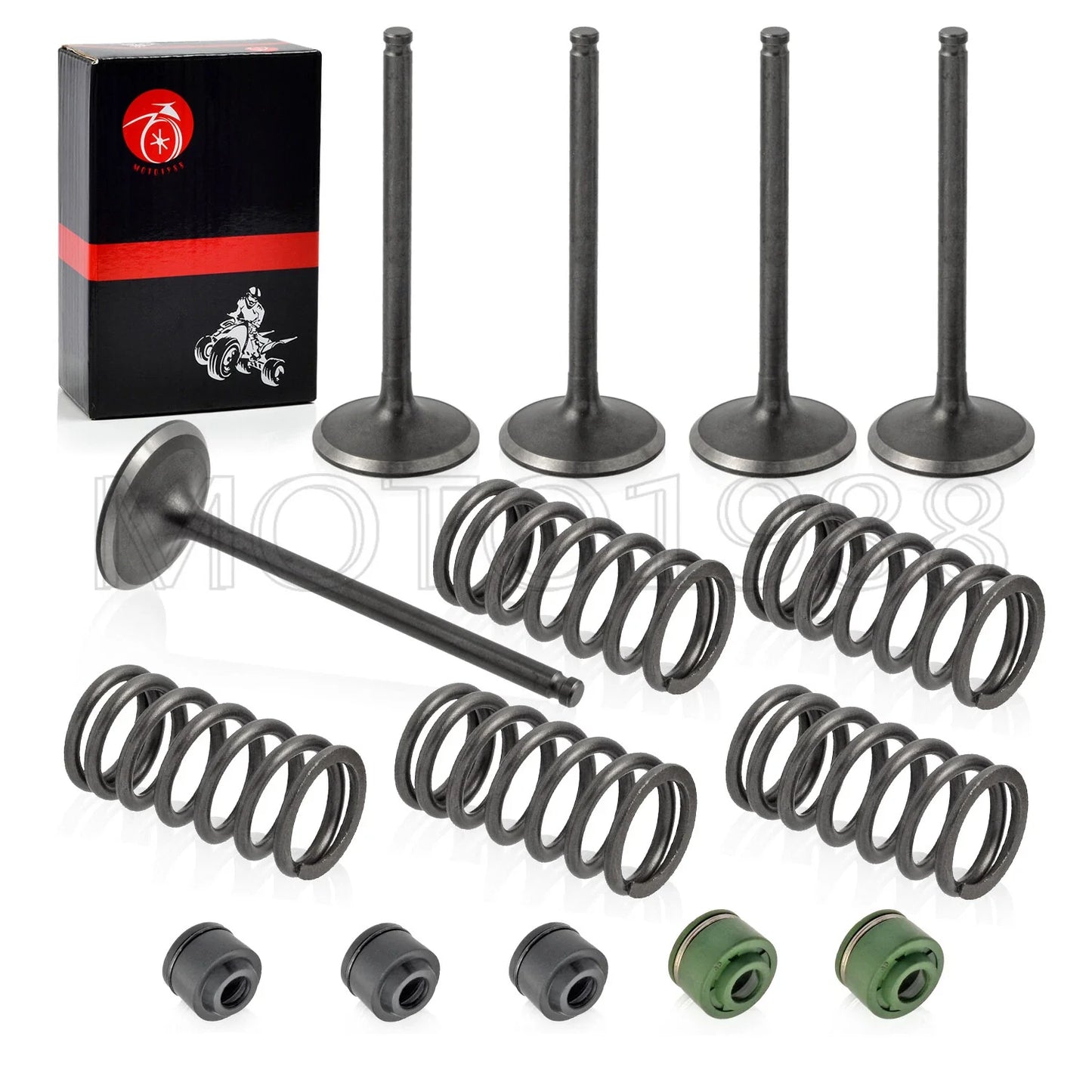 Intake Exhaust Valve & Seal Spring for YAMAHA YFZ450 (2004–2009)