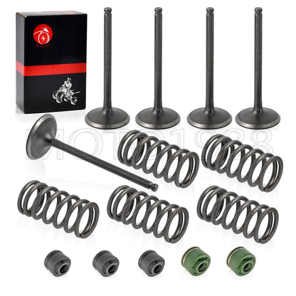 Intake Exhaust Valve & Seal Spring for YAMAHA YFZ450 (2004–2009)
