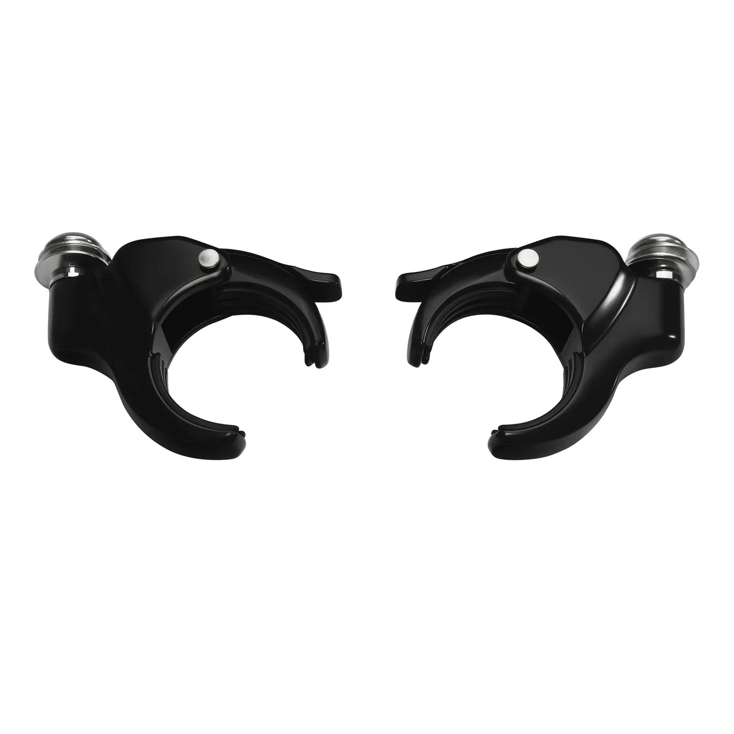 49mm Windshield Clamps for Harley Dyna Street Bob Low Rider (2006-2017)
