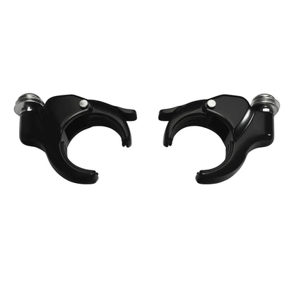 49mm Windshield Clamps for Harley Dyna Street Bob Low Rider (2006-2017)