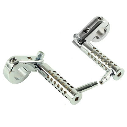 1-1/4'' Highway Bar Footpegs for Harley Touring Softail Dyna