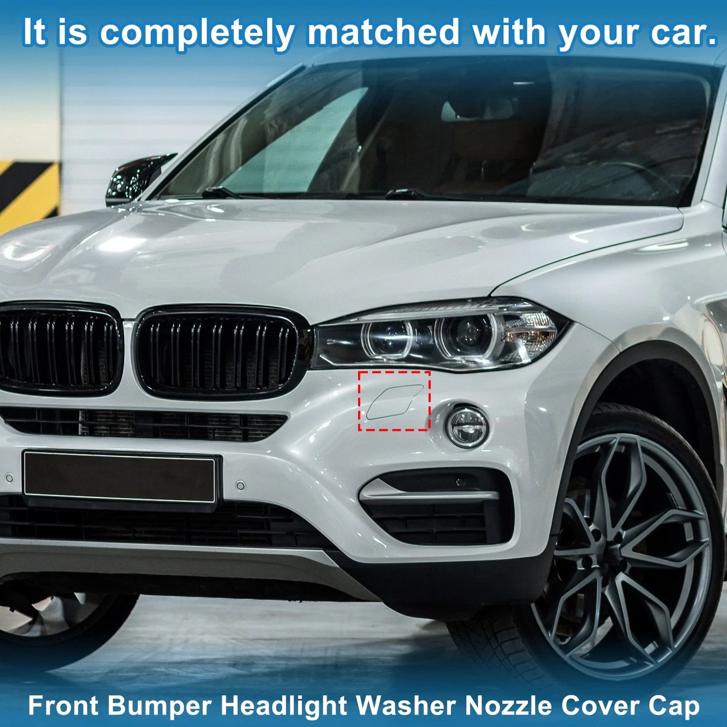 Front Left Washer Nozzle Cover Cap for BMW X6 (2015-2019)