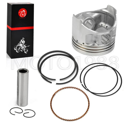 Piston Ring Set Bore for Yamaha Golf Cart G2 G8 G9 G11 (1991–2010)