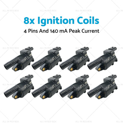 8x Ignition Coils for Holden Berlina Calais Caprice Commodore (1997-2006)