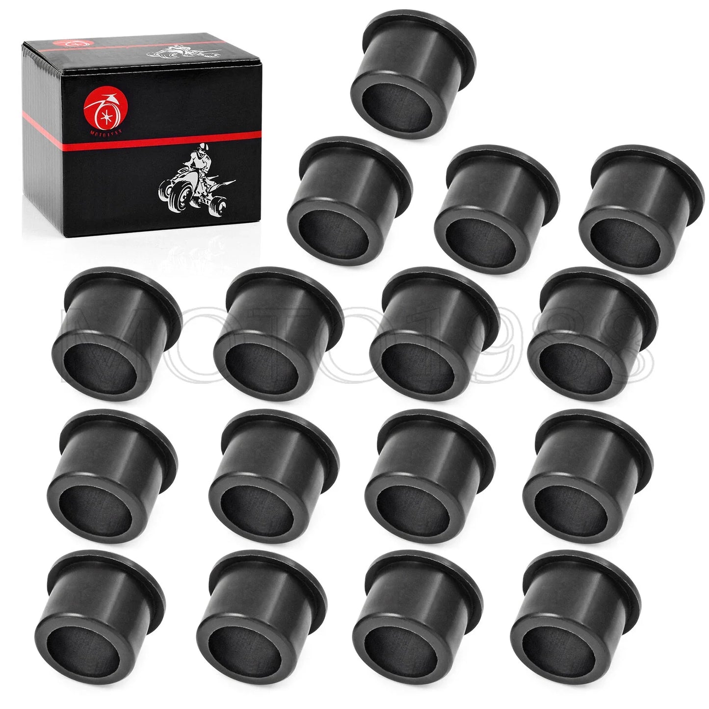 Upper/Lower A-arm Bushings for Yamaha Raptor 350/660/700 (2002–2023)