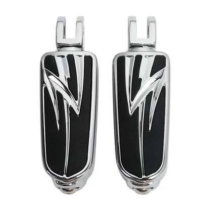 Driver Rider Footpegs Pegs for Harley Softail Street Bob Sport Glide (2018-2025)
