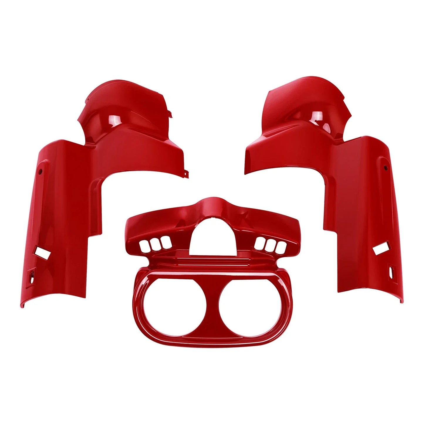 Instrument Housing for Harley Touring Road Glide FLTRX Billiard Red