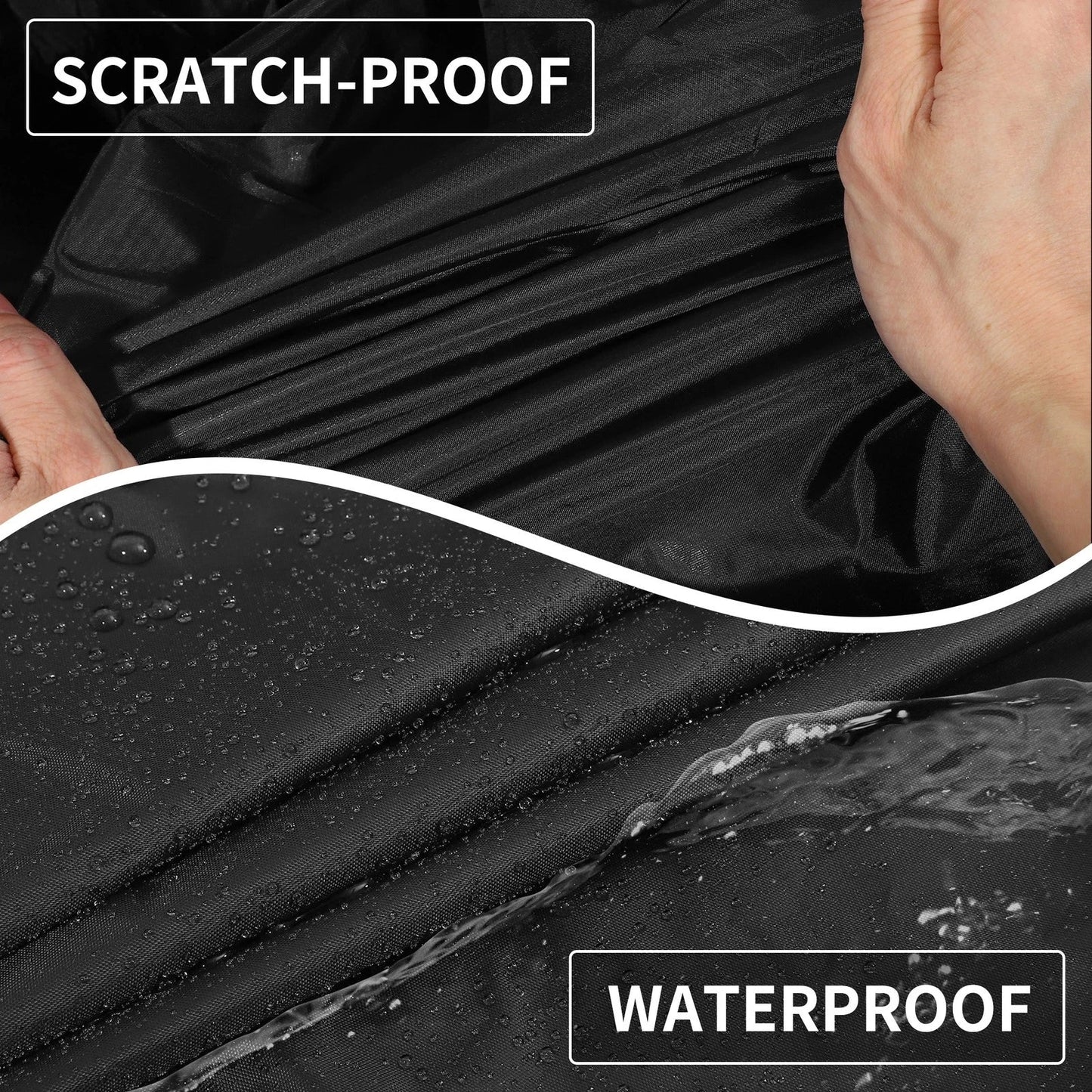 Waterproof 210D-PU Car Cover for BMW 4 Series F32/F33/F36 (2013-2020)