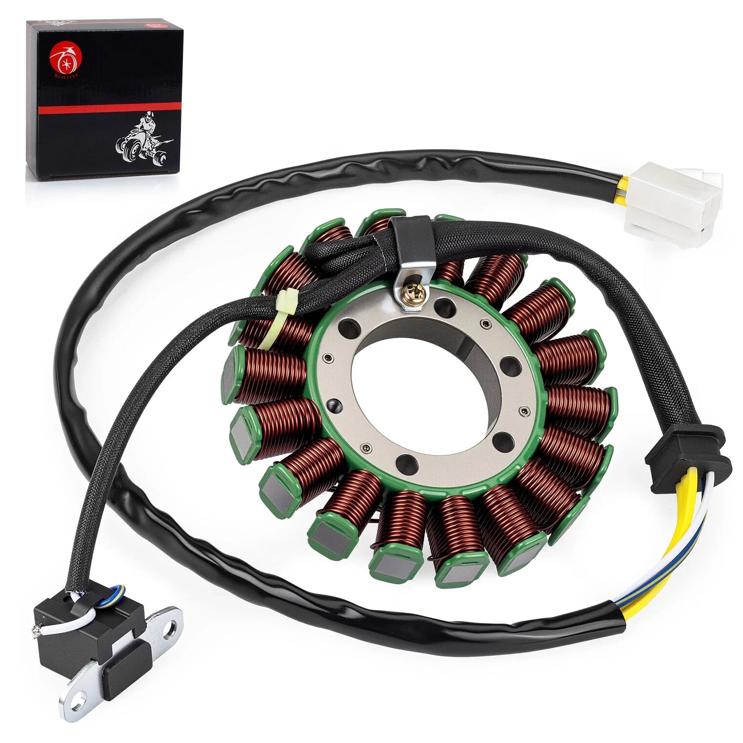 Generator Stator for Suzuki QuadRacer 450 LT-R450 (2006–2009)
