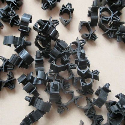 20 Pcs Wrap Cable Oil Pipe Fastener for Car Parts Accessories Interior New