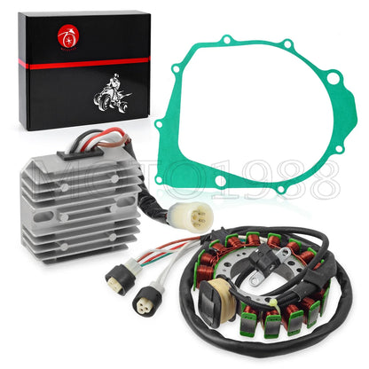 Stator & Regulator Rectifier Kit for Yamaha Warrior 350 Big Bear (1987–1999)