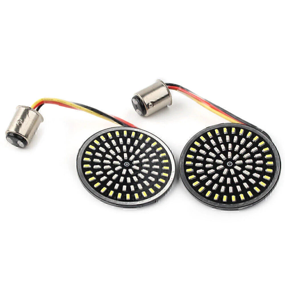 LED 1157 Turn Signal Lights for Harley Touring Road King