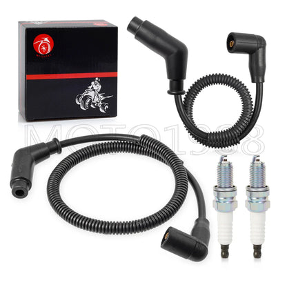 Spark Plug & Wire Cap 15in/24.4in for Can-Am Outlander (2006–2023)