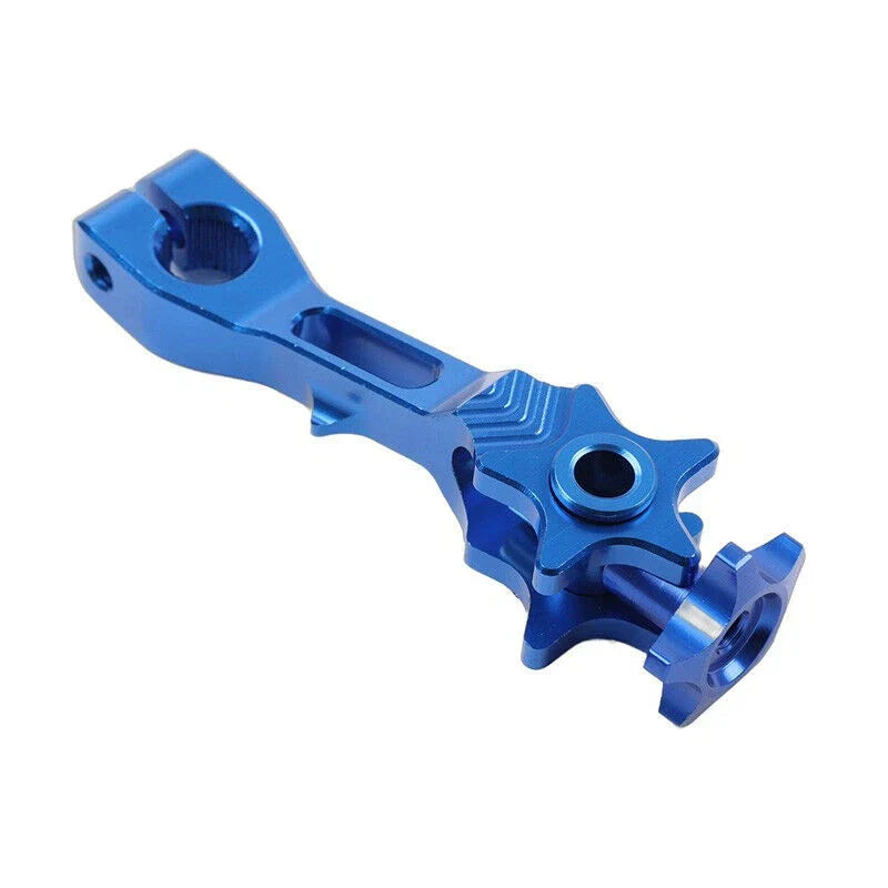Aluminum Alloy Rear Brake Clutch Rocker Arm for Dirt Bike - Blue