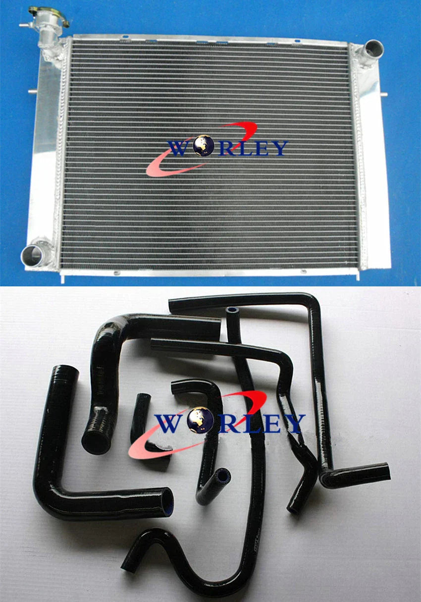 Alloy Radiator & BLUE Hose for Holden Commodore 5.0L SS (VG-VS)