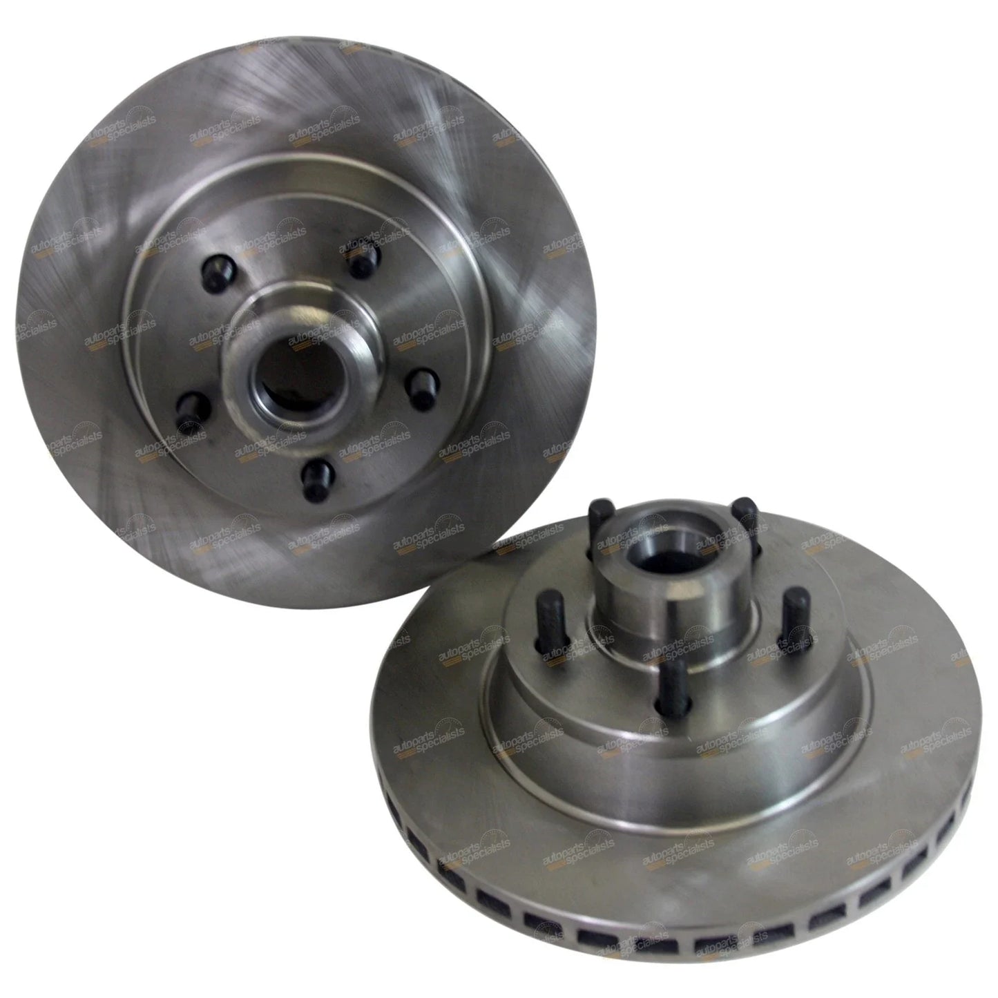 Front Disc Rotors + Brake Pads for Falcon Fairmont (1988-1994)