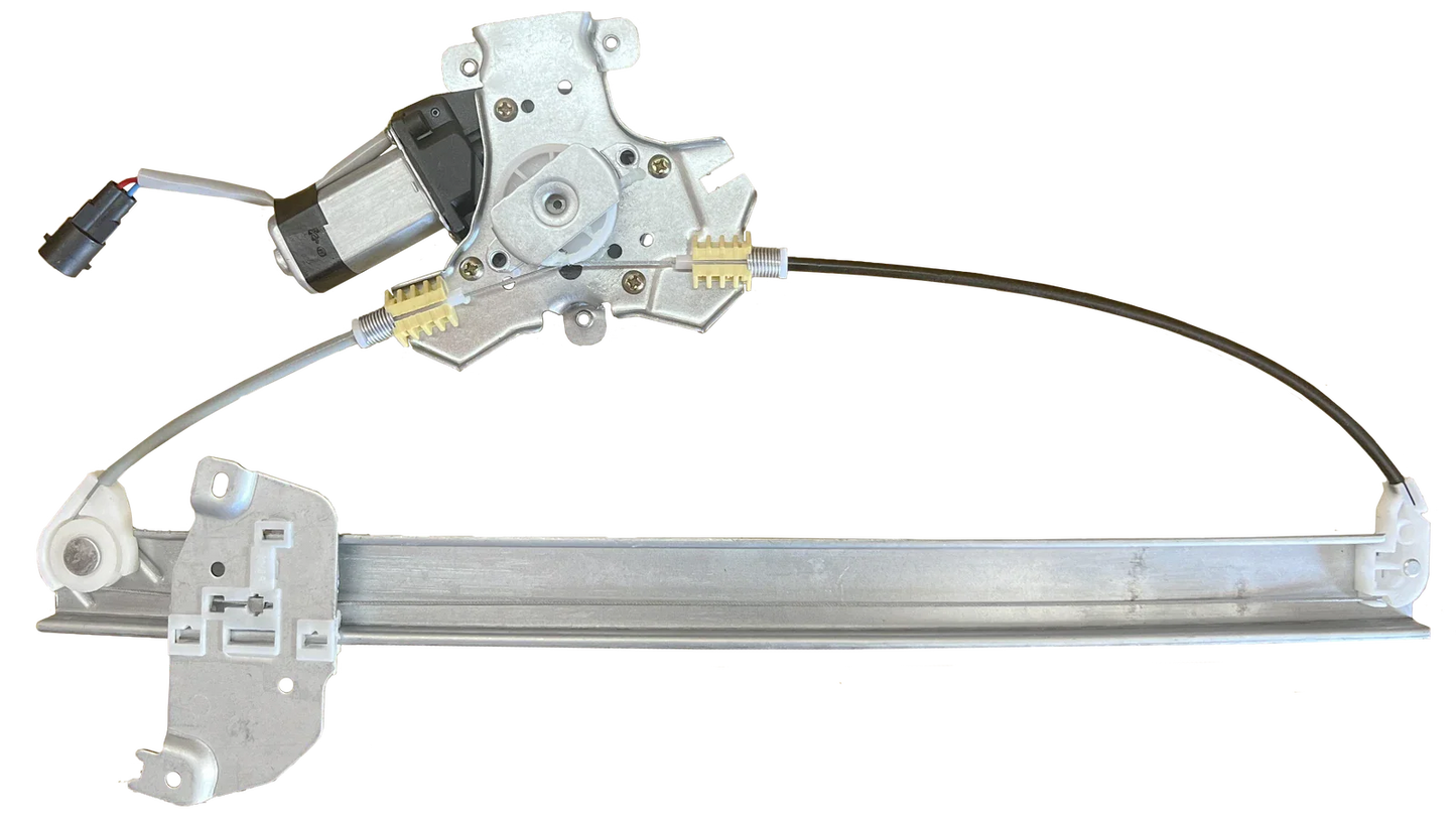 Rear Right Window Regulator W/ Motor 2 Pins for Nissan Navara D40 (2005–2015)